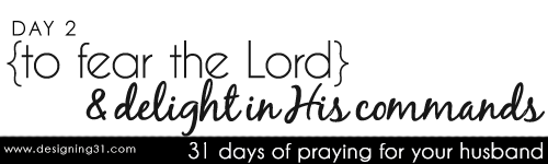 [day 2] PFYH: fear the Lord